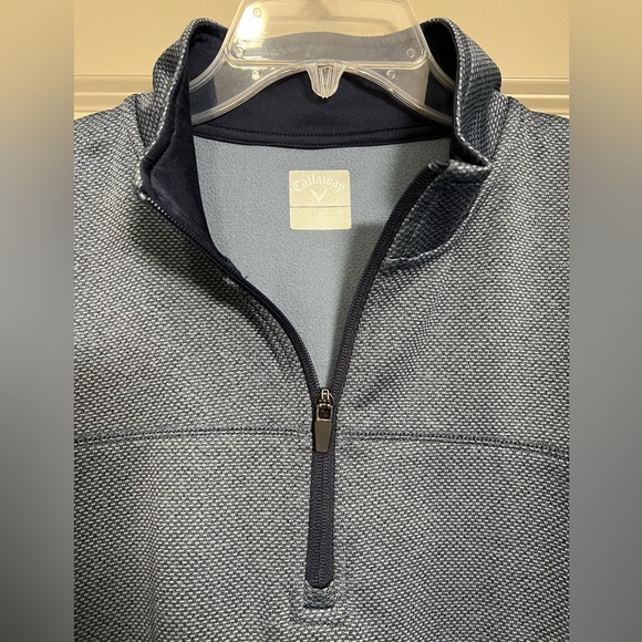 Like New Callaway Golf Pullover 1/4 Zip - Picture 3 of 6